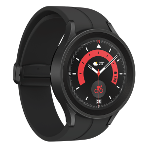 SAMSUNG Galaxy Watch5 Pro 45mm Titanium Μαύρο Smartwatch