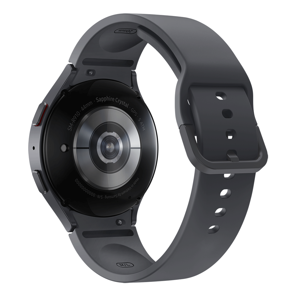 SAMSUNG Galaxy Watch5 44mm Γκρι Smartwatch - 4