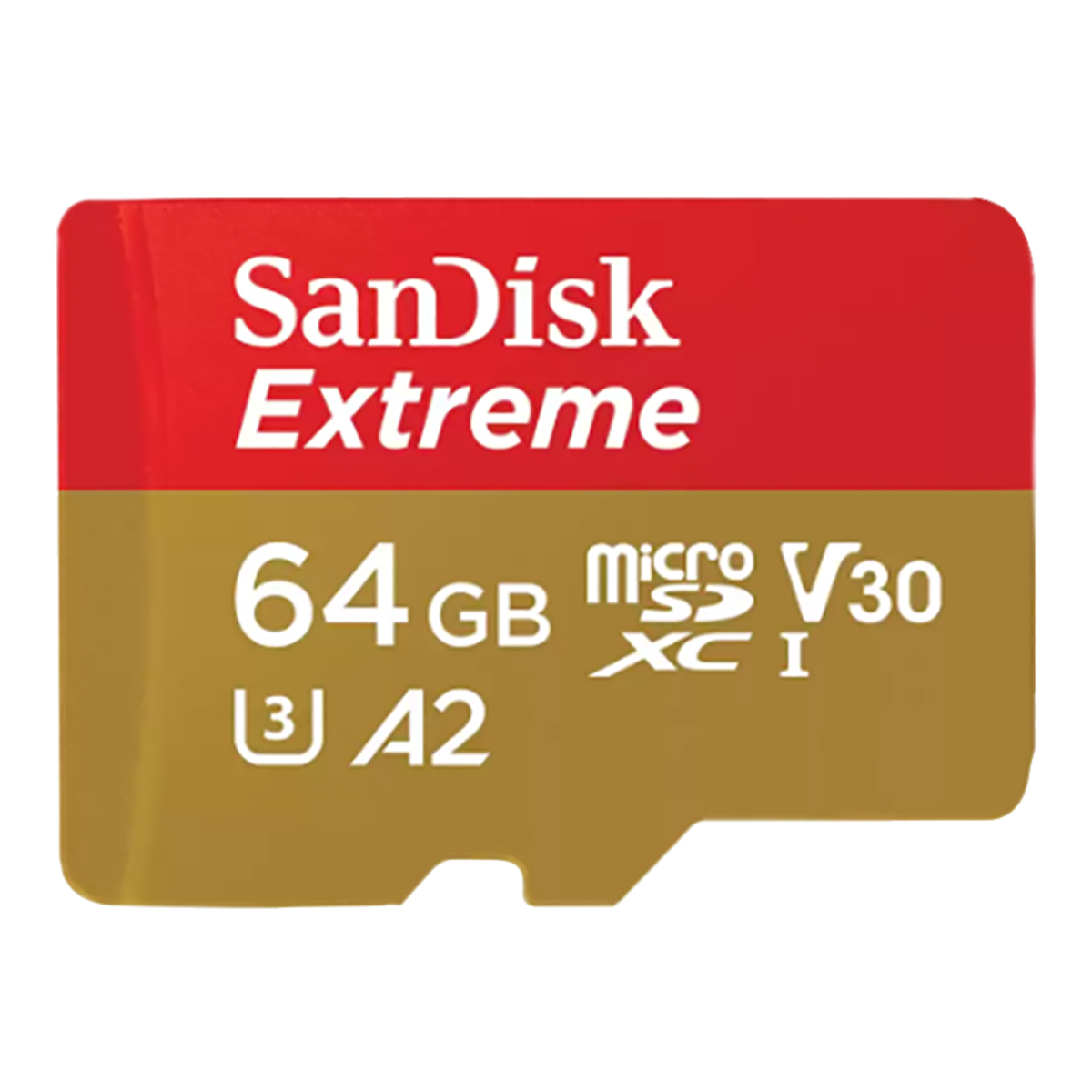Κάρτα Μνήμης SANDISK Extreme Micro SDXC 64GB