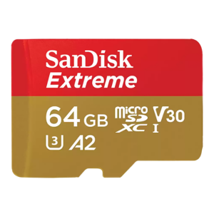 Κάρτα Μνήμης SANDISK Extreme Micro SDXC 64GB