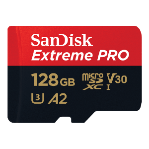 Κάρτα Μνήμης SANDISK Extreme PRO micro SDXC 128GB
