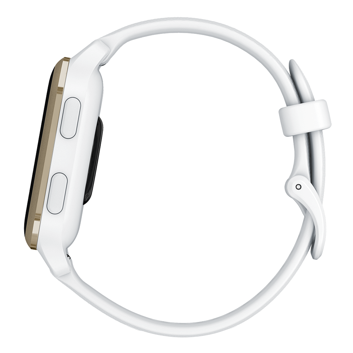 GARMIN Venu Sq 2 White Cream Gold Smartwatch - 5