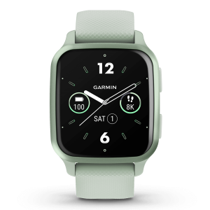 GARMIN Venu Sq 2 Cool Mint Smartwatch
