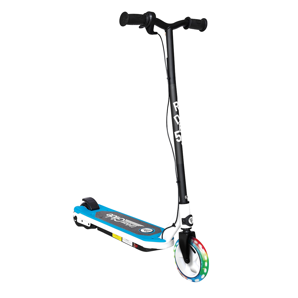 URBAN GLIDE Ride 55 Flash Παιδικό Ηλεκτρικό Σκούτερ Μπλε - 3