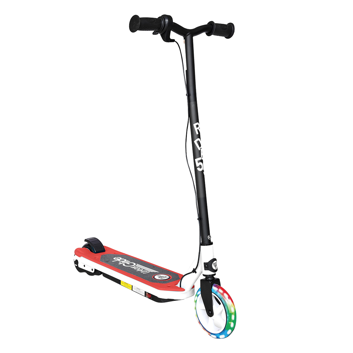 URBAN GLIDE Ride 55 Flash Παιδικό Ηλεκτρικό Σκούτερ Κόκκινο - 2