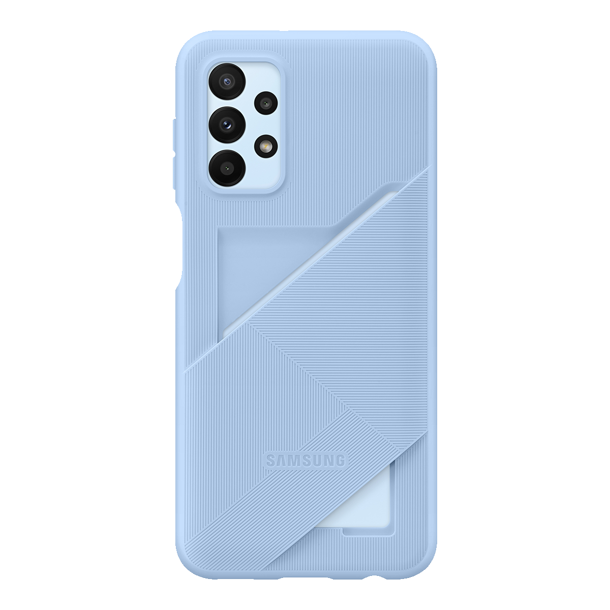 Θήκη Card Slot Cover SAMSUNG Galaxy A23 5G Blue