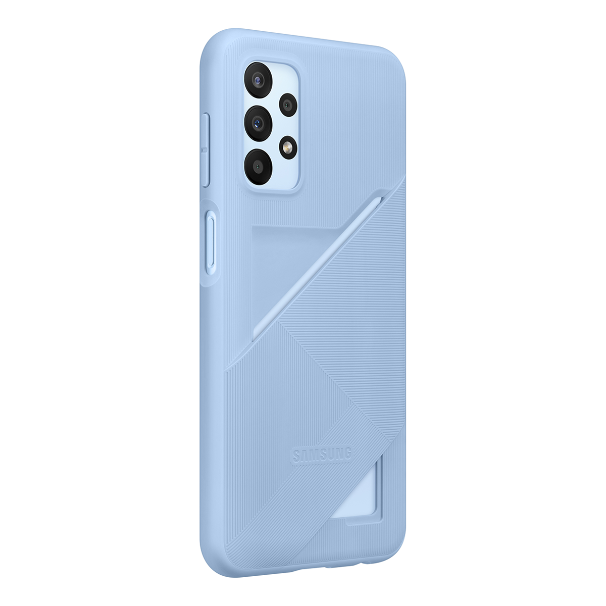 Θήκη Card Slot Cover SAMSUNG Galaxy A23 5G Blue - 2