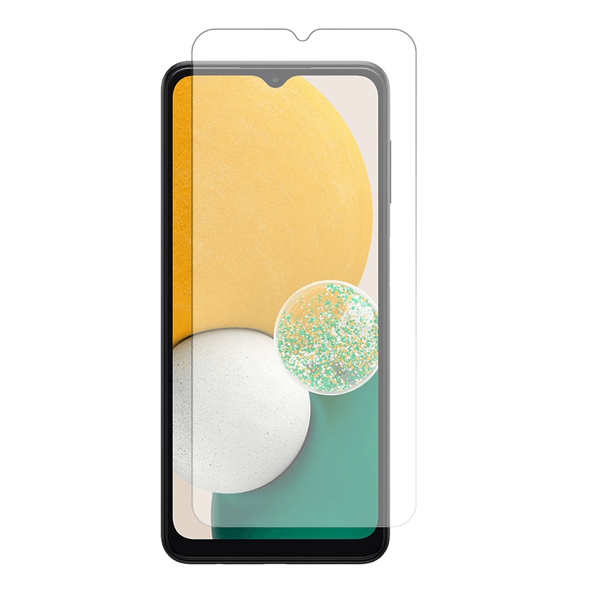 Διάφανη Θήκη + Γυαλί Προστασίας Οθόνης COSY για SAMSUNG Galaxy A13 5G - 3