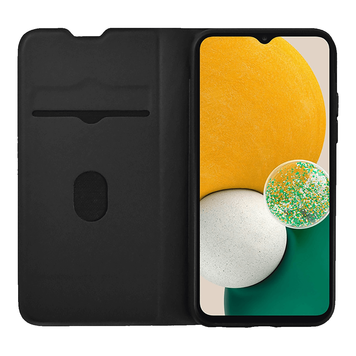 Θήκη Book COSY για SAMSUNG Galaxy A13 5G Μαύρη