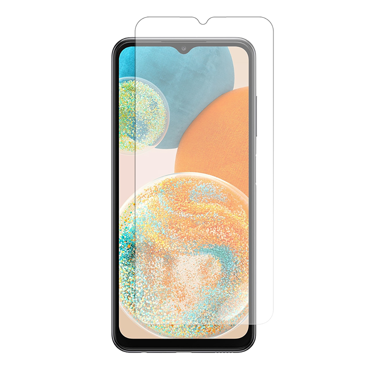Διάφανη Θήκη + Γυαλί Προστασίας Οθόνης COSY για SAMSUNG Galaxy A23 5G - 2