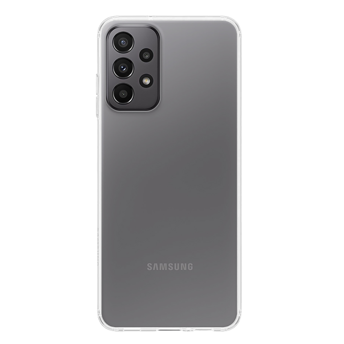 Διάφανη Θήκη + Γυαλί Προστασίας Οθόνης COSY για SAMSUNG Galaxy A23 5G - 3