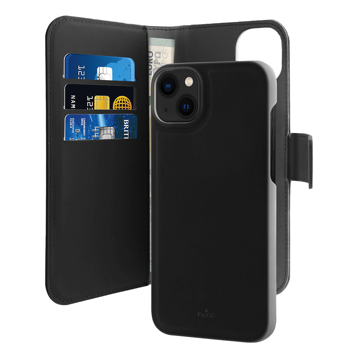 Θήκη PURO Custodia Detachable για iPhone 14 Plus Μαύρη - 2