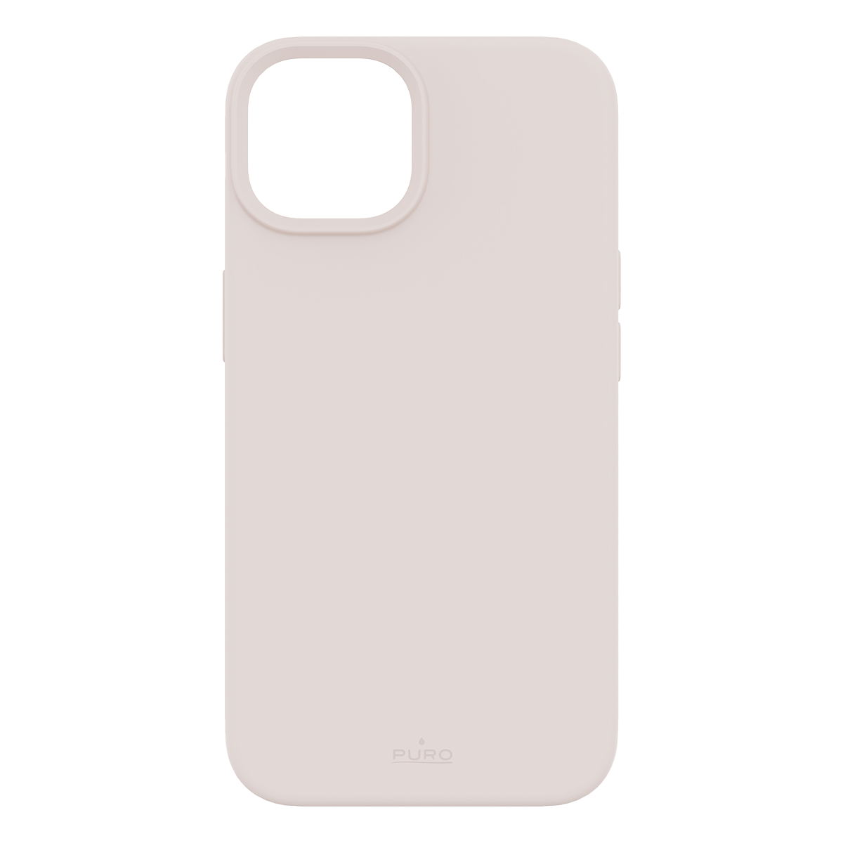 Θήκη PURO Icon για iPhone 14 Plus Ανοιχτό Ροζ