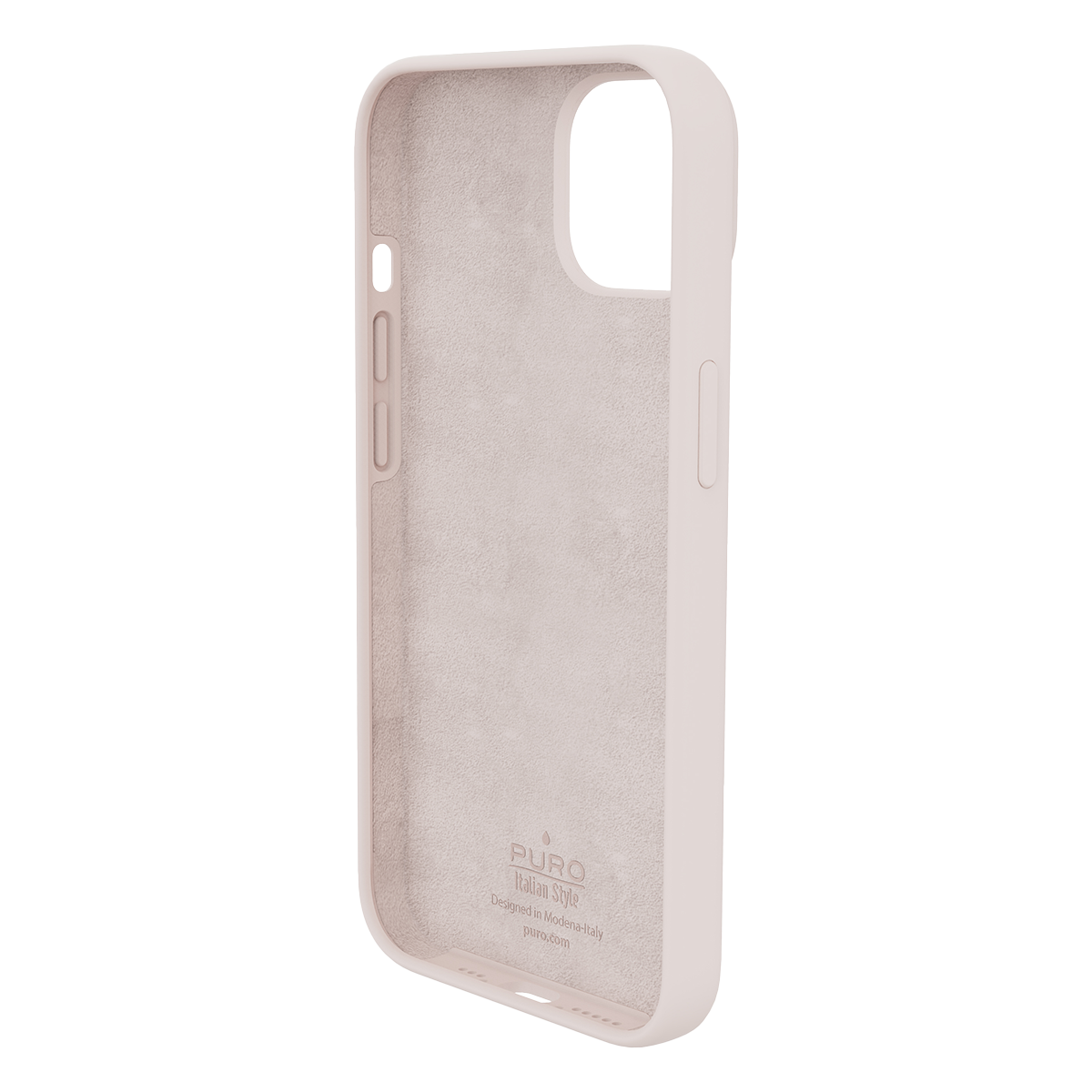 Θήκη PURO Icon για iPhone 14 Plus Ανοιχτό Ροζ - 2