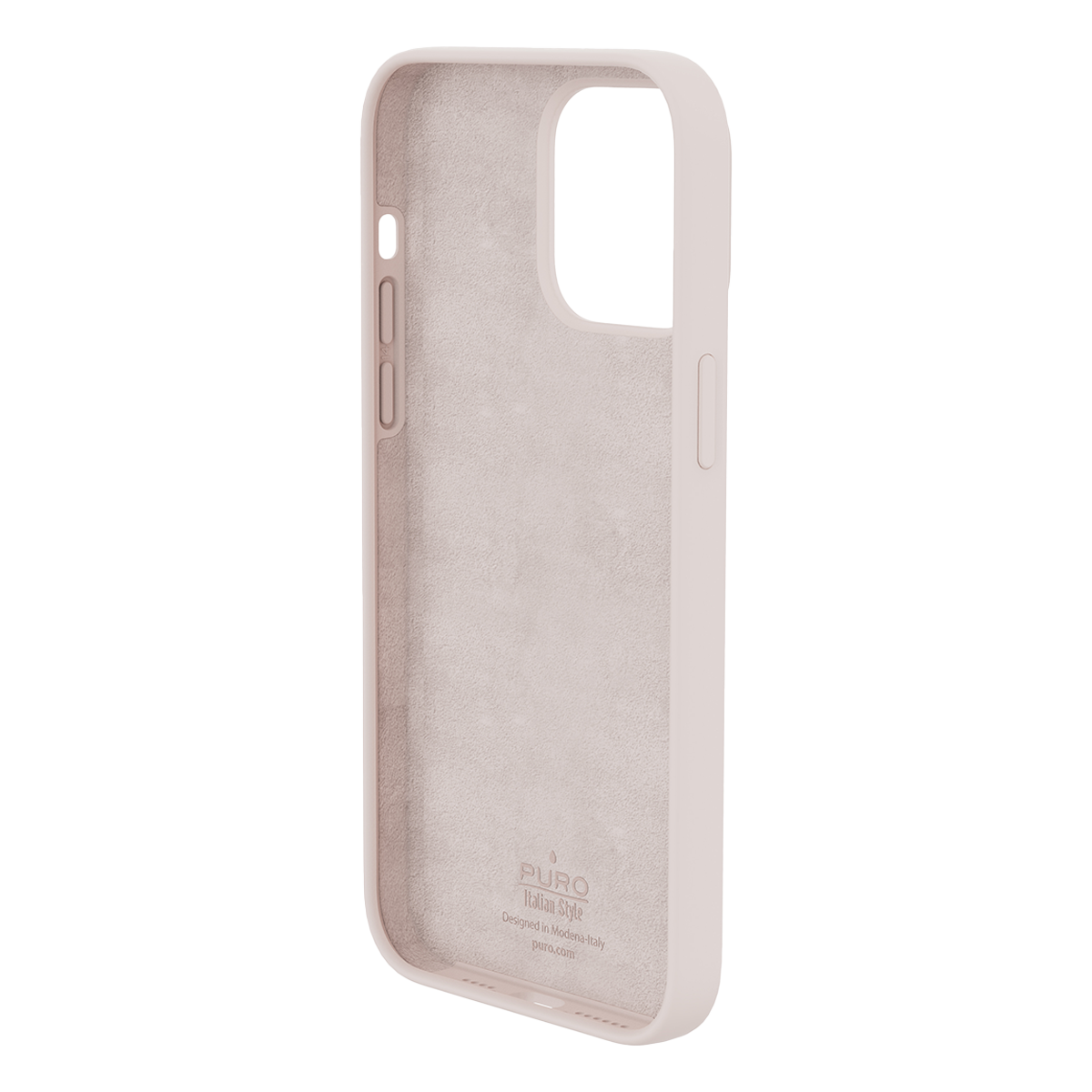 Θήκη PURO Icon για iPhone 14 Pro Max Ανοιχτό Ροζ - 2