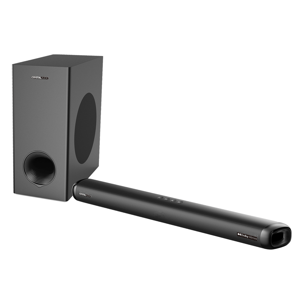 CRYSTAL AUDIO CASB360 2.1.2 Soundbar - 3