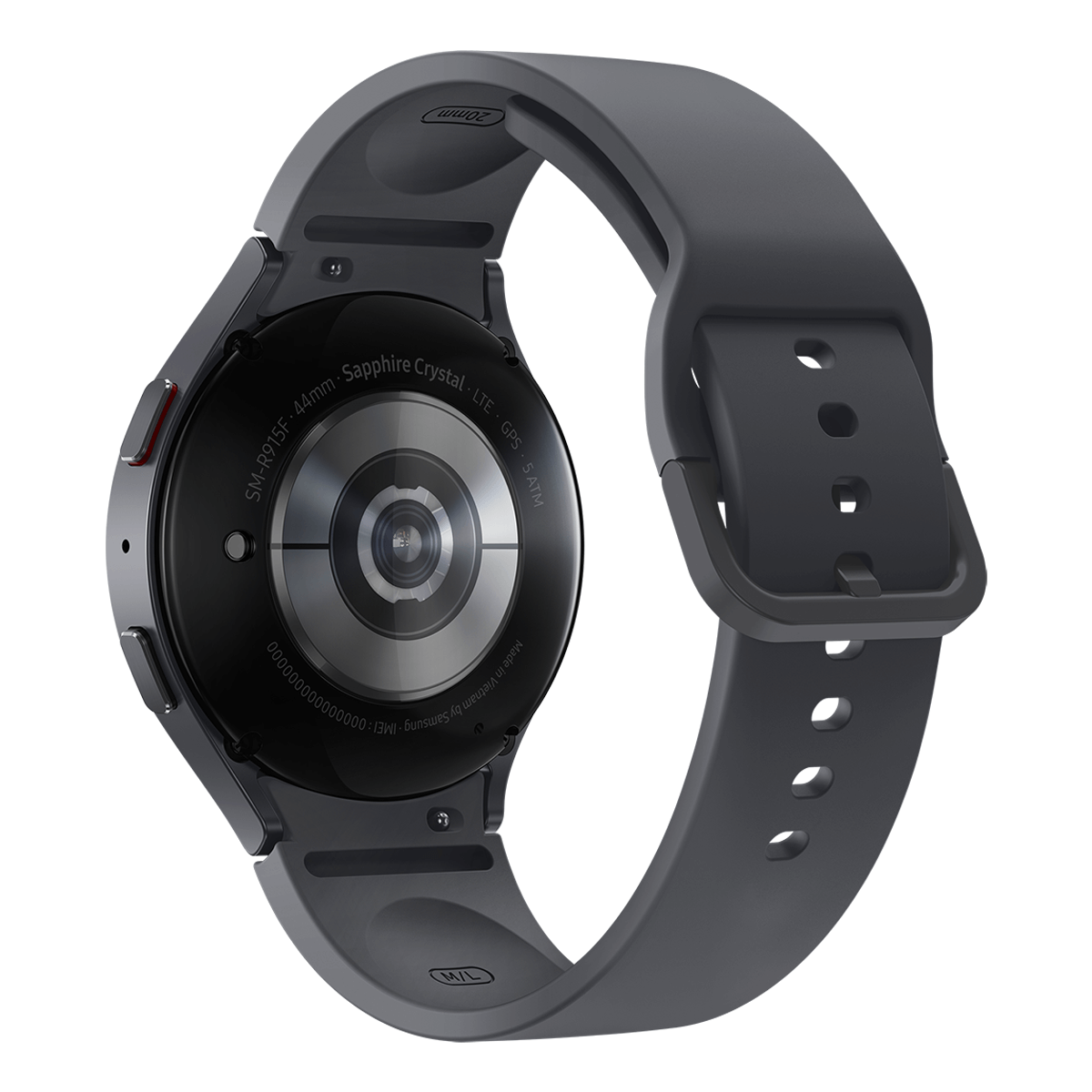 SAMSUNG Galaxy Watch5 LTE 44mm Γκρι Smartwatch - 4
