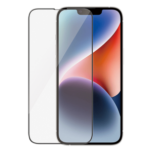 Γυαλί Προστασίας Οθόνης με Πλαίσιο PANZERGLASS Ultra - Wide Fit Antibacterial για iPhone 14/ 13/ 13 Pro