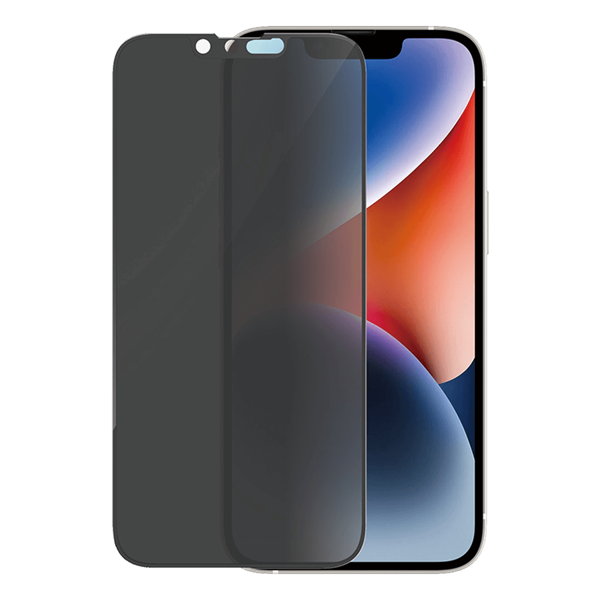 Γυαλί Προστασίας Οθόνης με Πλαίσιο PANZERGLASS Ultra - Wide Fit Privacy Antibacterial για iPhone 14/ 13/ 13 Pro