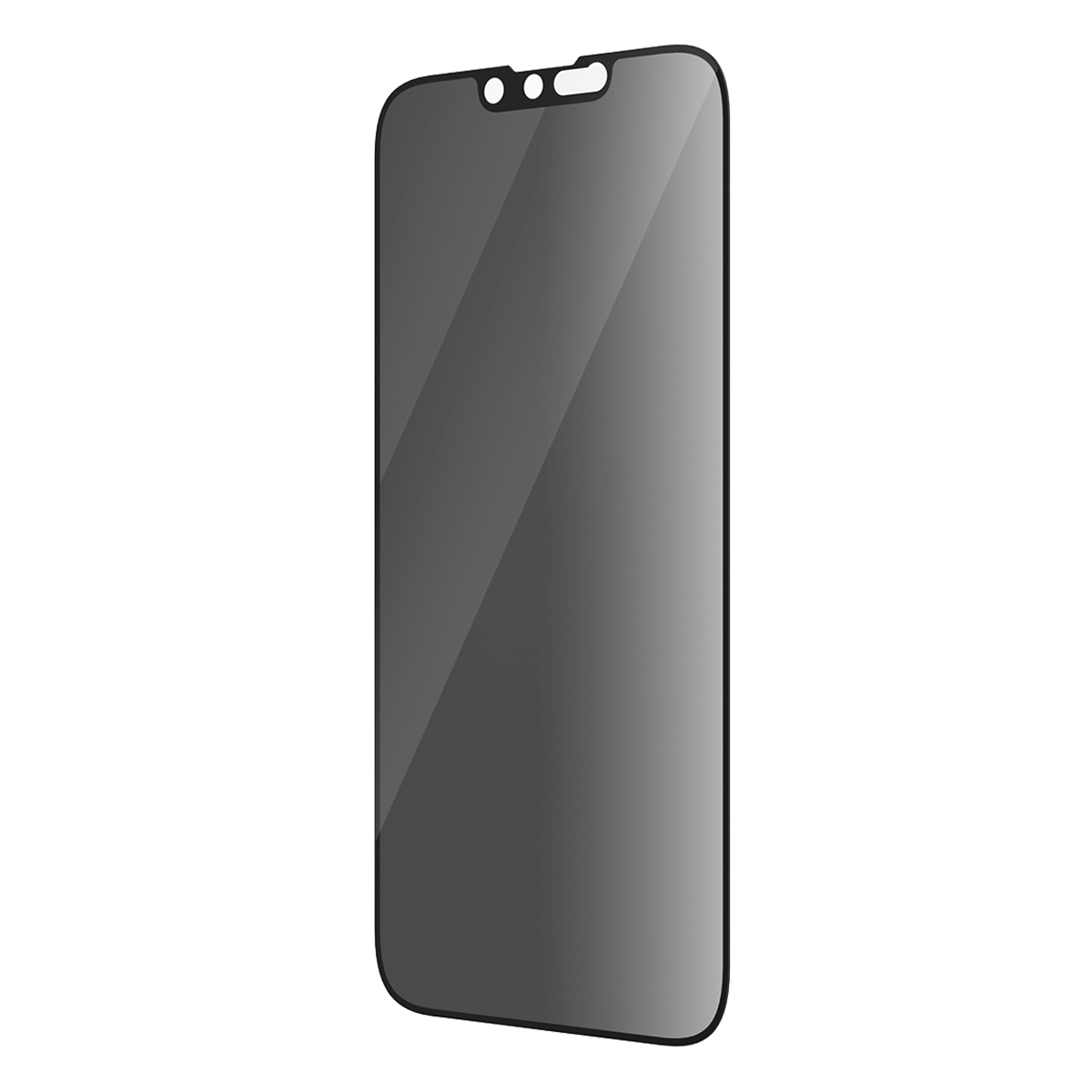Γυαλί Προστασίας Οθόνης με Πλαίσιο PANZERGLASS Ultra - Wide Fit Privacy Antibacterial για iPhone 14/ 13/ 13 Pro - 2
