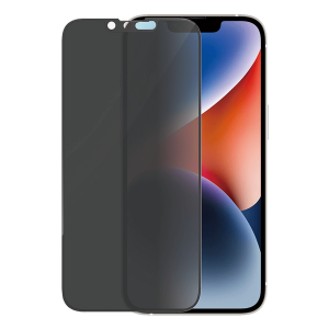 Γυαλί Προστασίας Οθόνης με Πλαίσιο PANZERGLASS Ultra - Wide Fit Privacy Antibacterial για iPhone 14/ 13/ 13 Pro