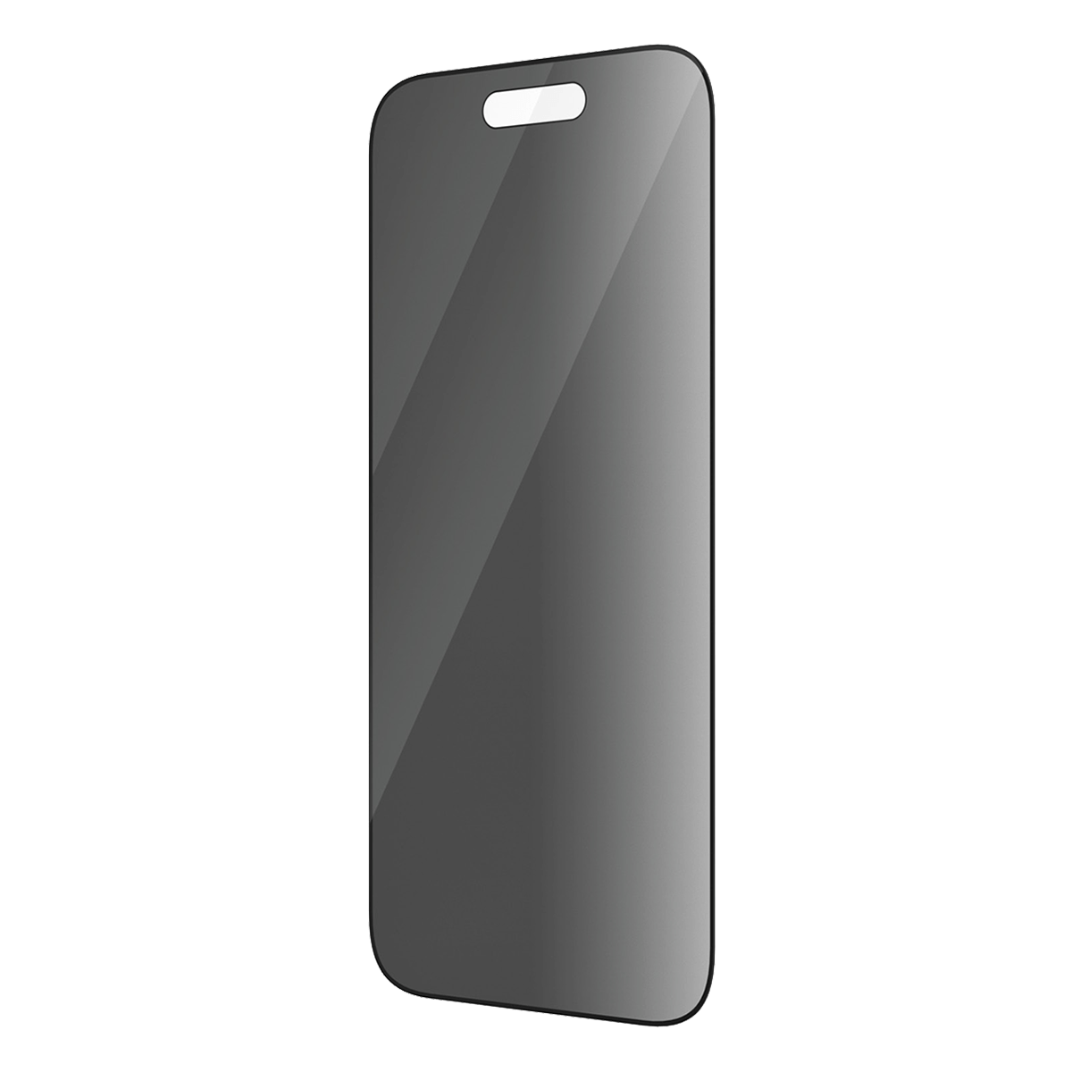 Γυαλί Προστασίας Οθόνης με Πλαίσιο PANZERGLASS Ultra - Wide Fit Privacy Antibacterial για iPhone 14 Pro - 2