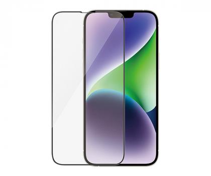Screen Protection Glass with Frame PANZERGLASS Ultra - Wide Fit Antibacterial for iPhone 14 Plus/ 13 Pro Max