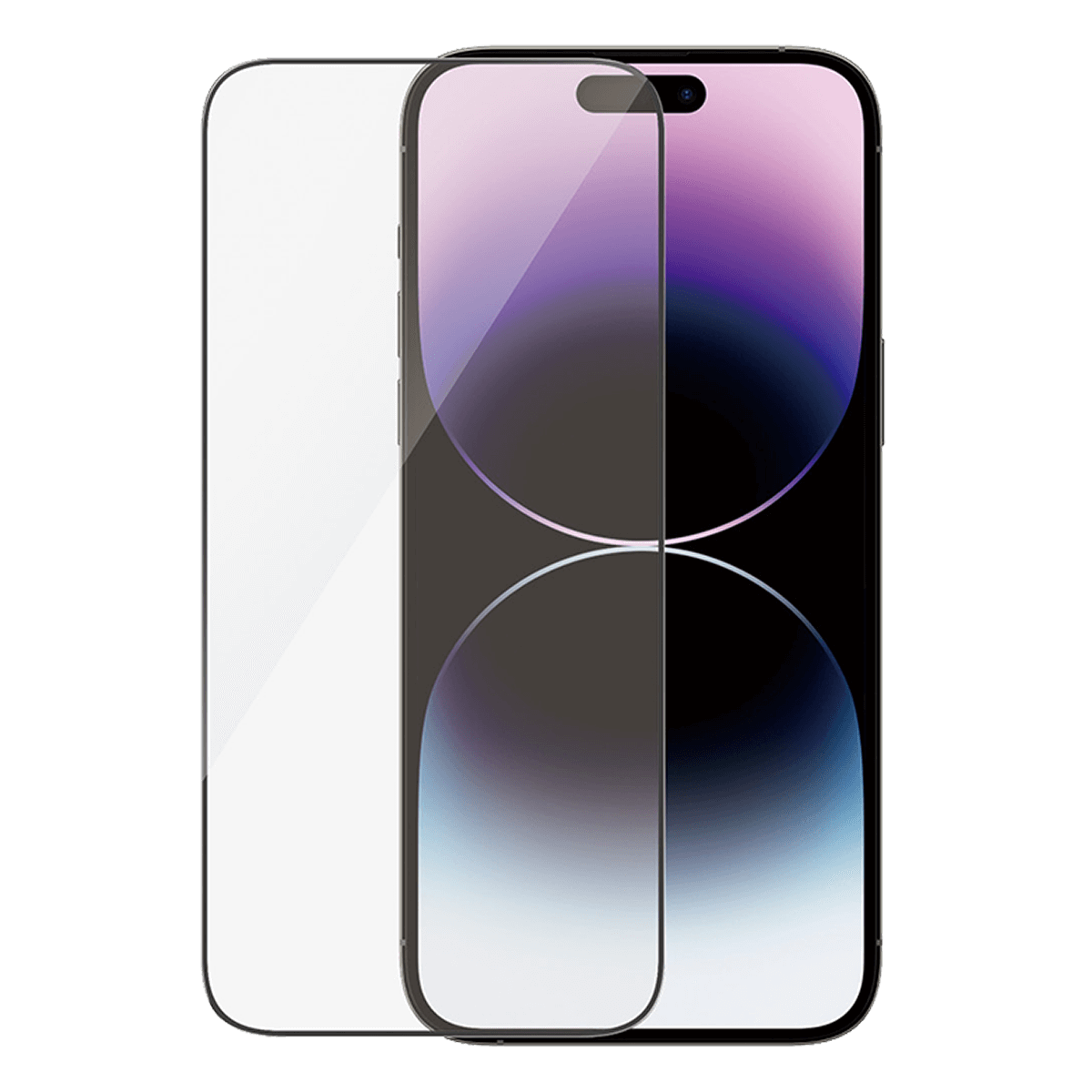 Γυαλί Προστασίας Οθόνης με Πλαίσιο PANZERGLASS Ultra - Wide Fit Antibacterial για iPhone 14 Pro Max