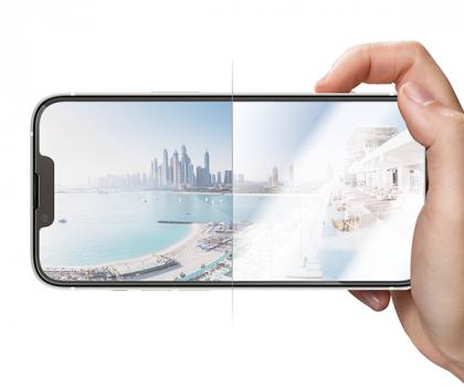 Screen Protection Glass with Frame PANZERGLASS Ultra - Wide Fit Anti-reflective for iPhone 14/ 13/ 13 Pro