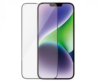 Screen Protection Glass with Frame PANZERGLASS Ultra - Wide Fit Anti-reflective for iPhone 14 Plus/ 13 Pro Max