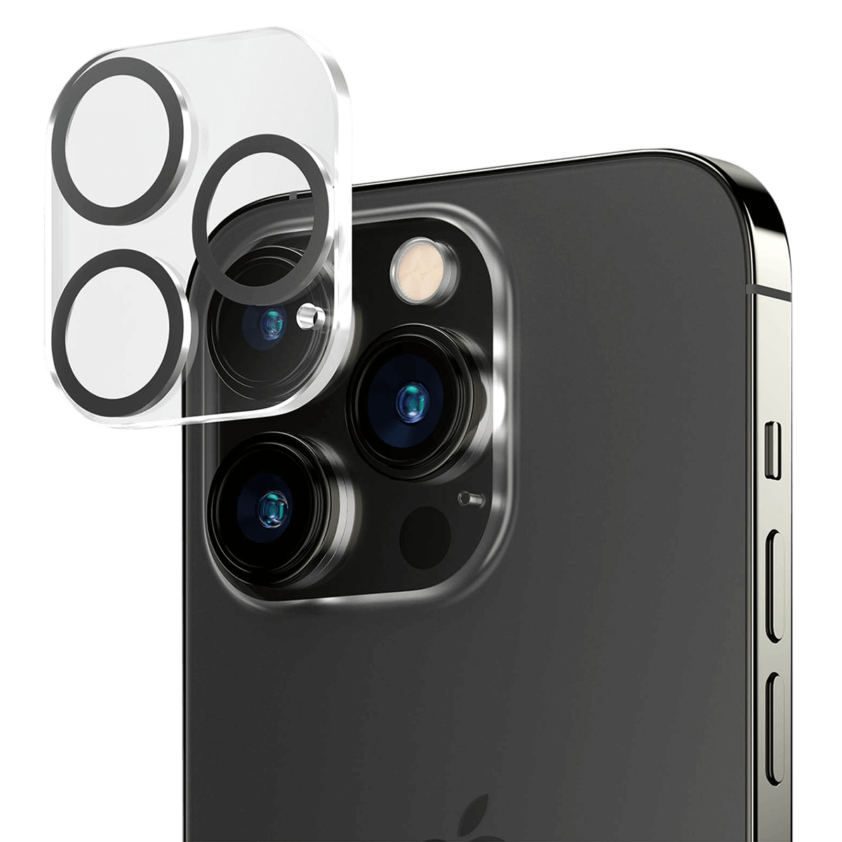Γυαλί Προστασίας Κάμερας PANZERGLASS Case Friendly Picture Perfect για iPhone 14 Pro/ Pro Max - 2