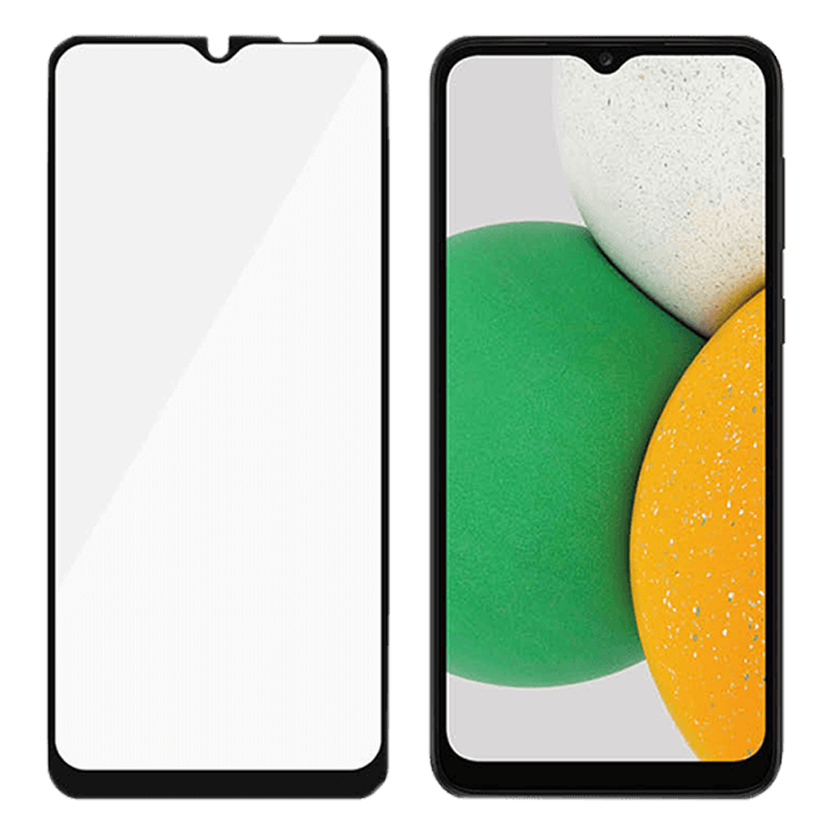 Γυαλί Προστασίας Οθόνης με Πλαίσιο PANZERGLASS Case Friendly για SAMSUNG Galaxy A03 Core/ A13 5G/ A04s