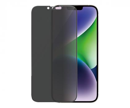 Screen Protection Glass with Frame PANZERGLASS Ultra - Wide Fit Privacy Antibacterial for iPhone 14 Plus/ 13 Pro Max