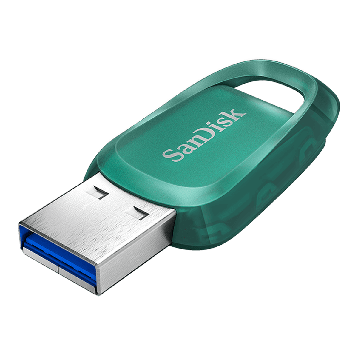 Μνήμη USB 3.2 SANDISK Ultra Eco 64GB Τυρκουάζ