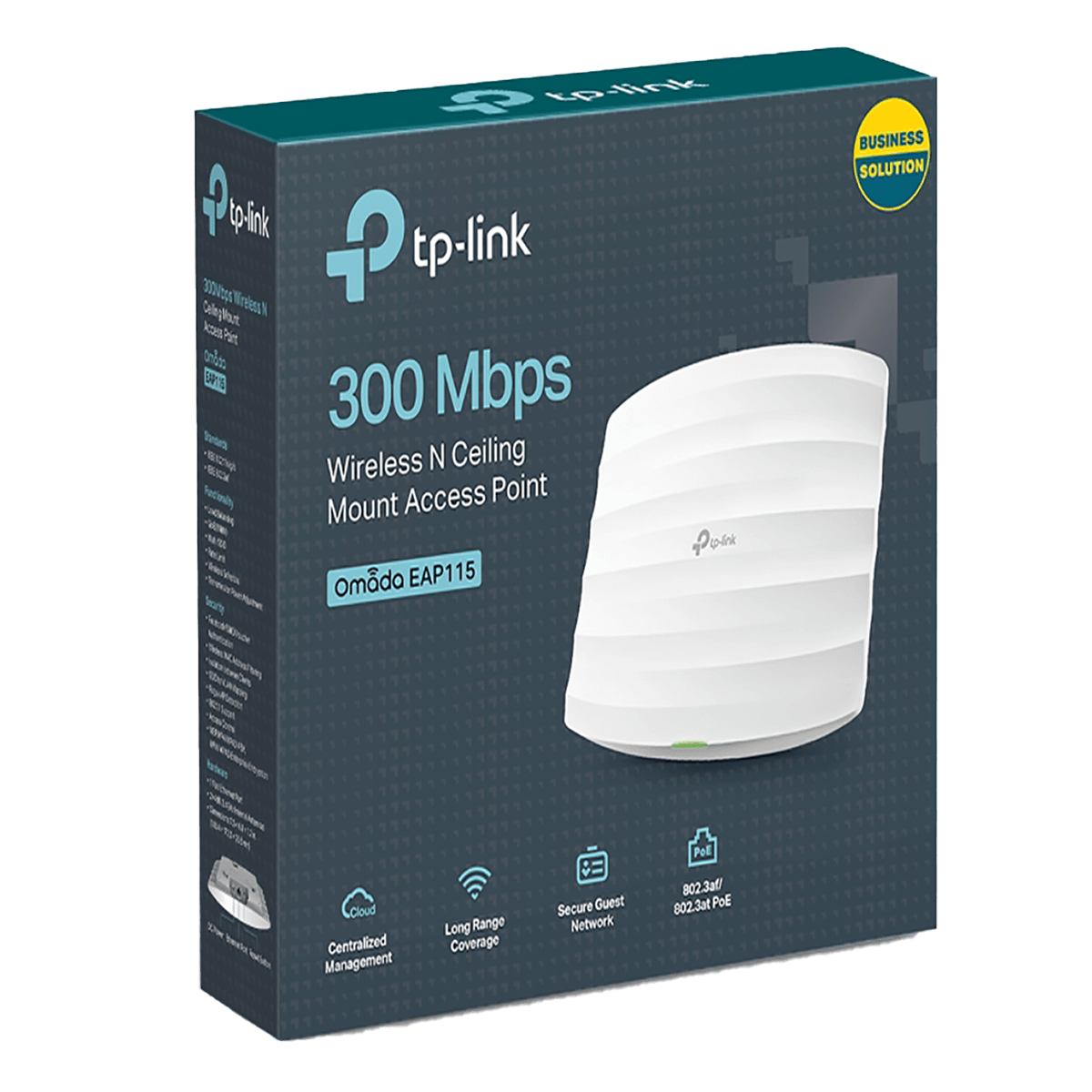 TP-LINK EAP115 Wi-Fi Access Point Ceiling Mount - 3