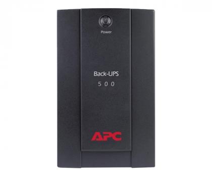 UPS APC 500VA with AVR and 4 outlets