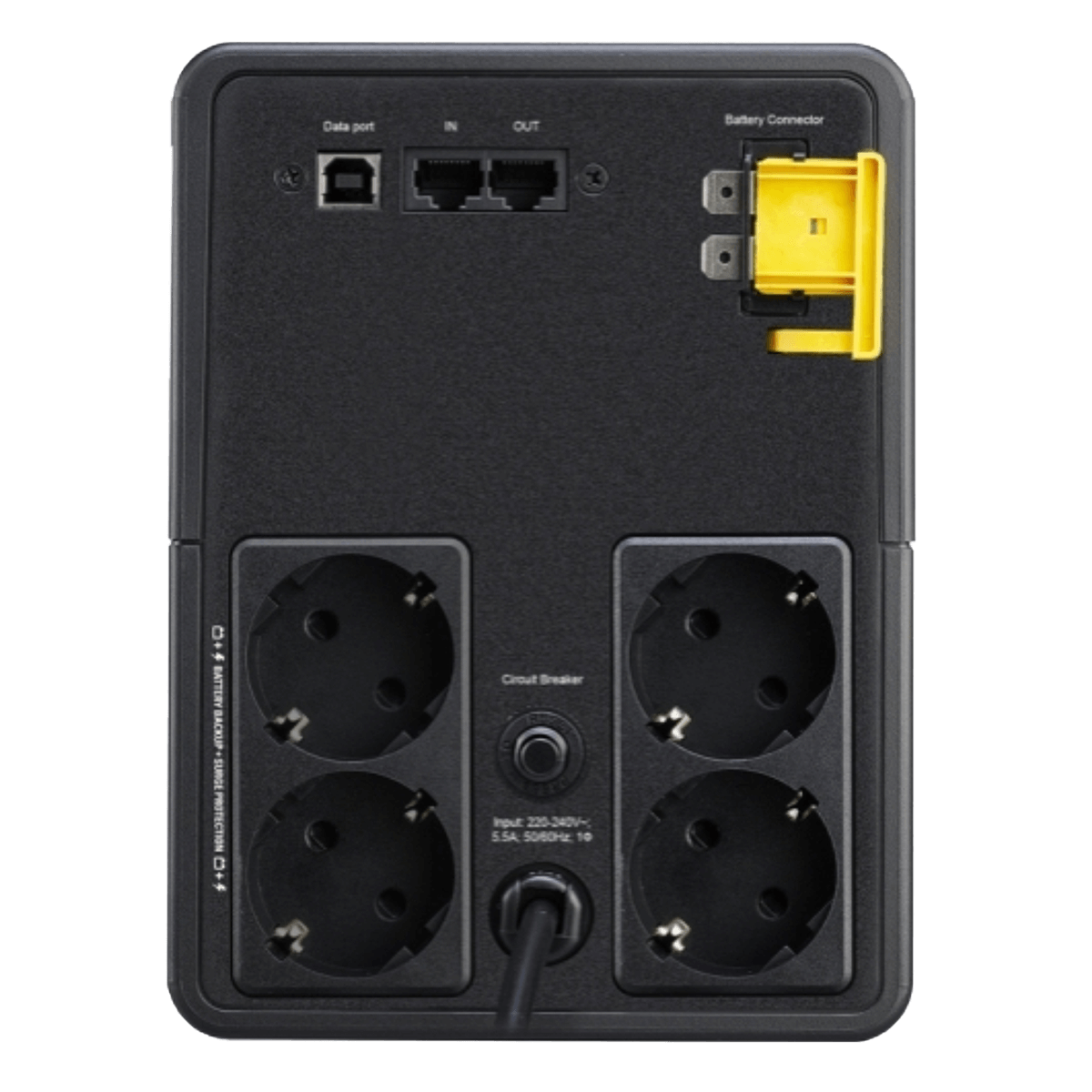 UPS APC 2200VA με AVR και 4 πρίζες - 2