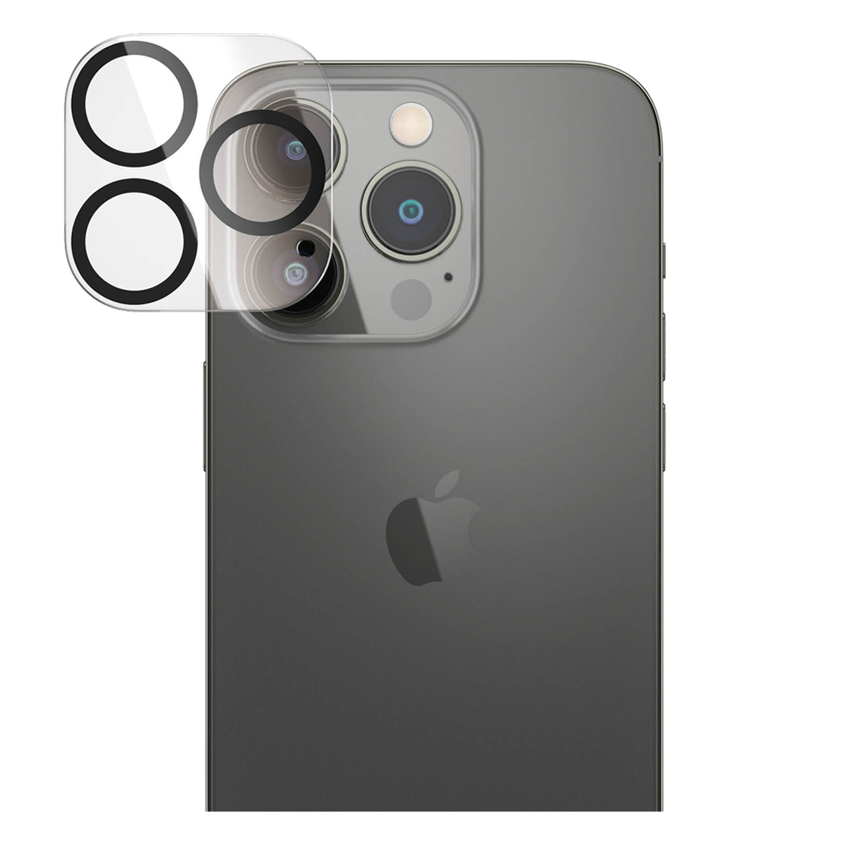 Γυαλί Προστασίας Κάμερας + Διάφανη Θήκη Hard Case + Γυαλί Προστασίας Οθόνης με Πλαίσιο για iPhone 14 Pro PANZERGLASS - 2