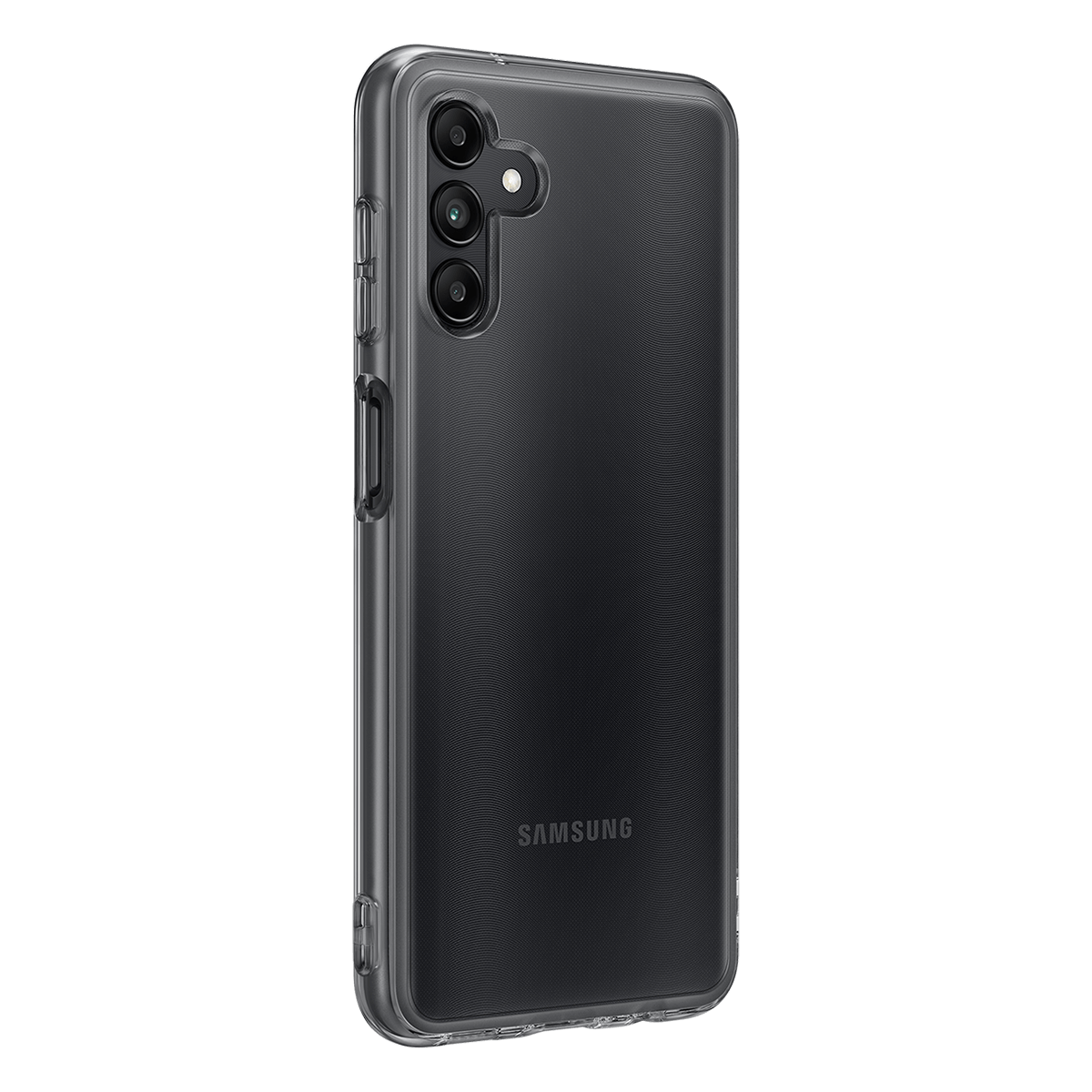 Θήκη Soft Clear Cover SAMSUNG Galaxy A04s 4G Μαύρη - 2