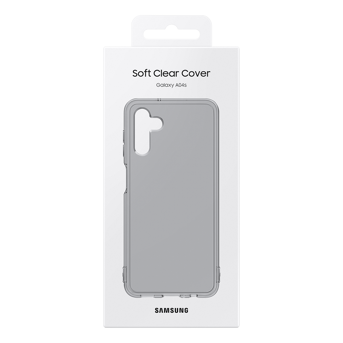 Θήκη Soft Clear Cover SAMSUNG Galaxy A04s 4G Μαύρη - 4