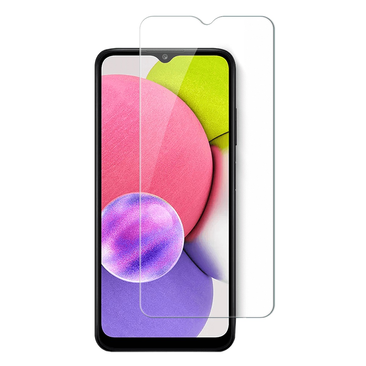 Διάφανη Θήκη + Γυαλί Προστασίας Οθόνης COSY για SAMSUNG Galaxy A04s 4G - 3