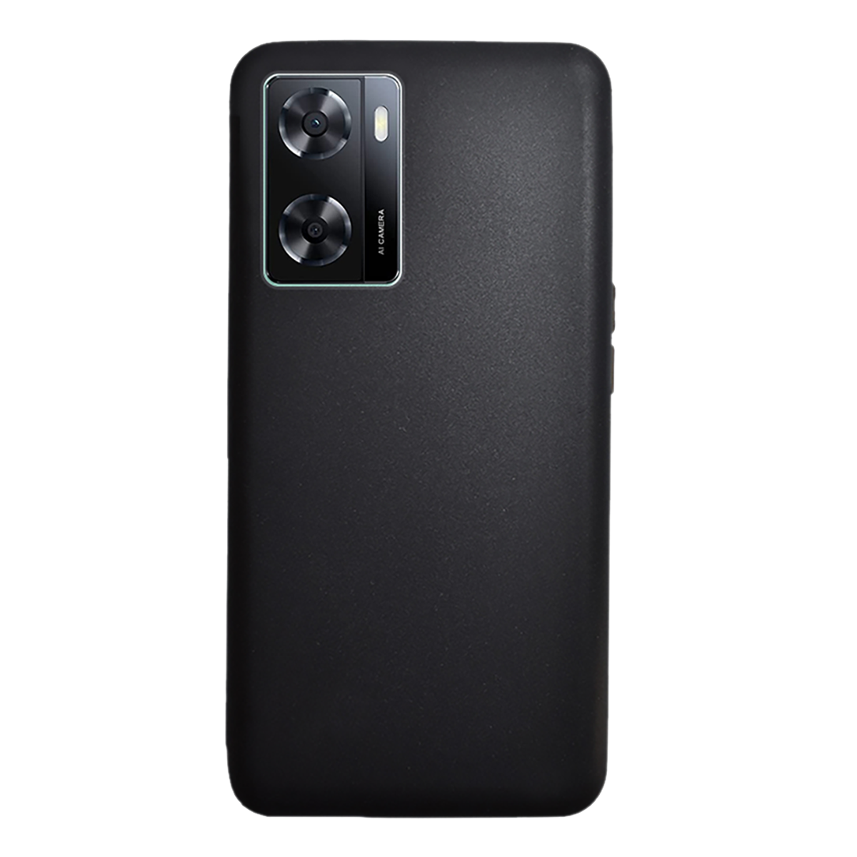 Θήκη Matte + Γυαλί Προστασίας Οθόνης COSY για OPPO A57s Μαύρη - 2