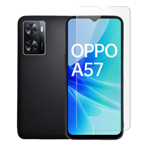 Θήκη Matte + Γυαλί Προστασίας Οθόνης COSY για OPPO A57s