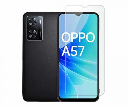  Matte Case + COZY Screen Protector for OPPO A57s