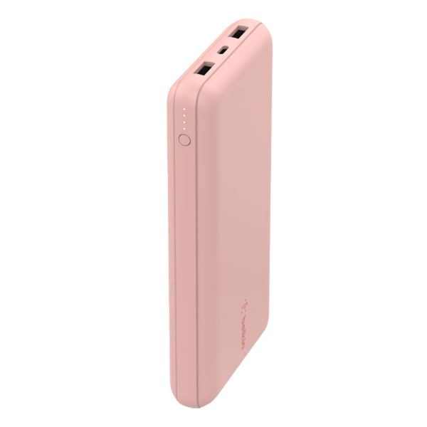 Powerbank BELKIN Boost Charge 15W 20000mAh Ροζ Χρυσαφί