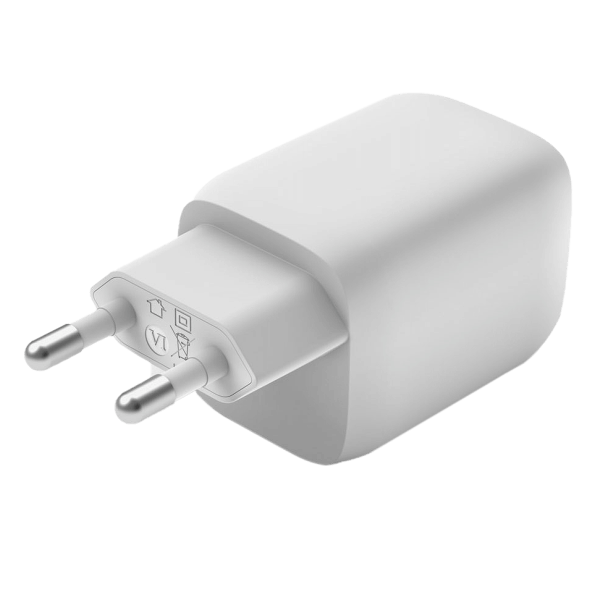 Φορτιστής Ταξιδίου BELKIN με Καλώδιο USB Type-C σε USB Type-C 2 Μέτρα 65W Λευκό - 3