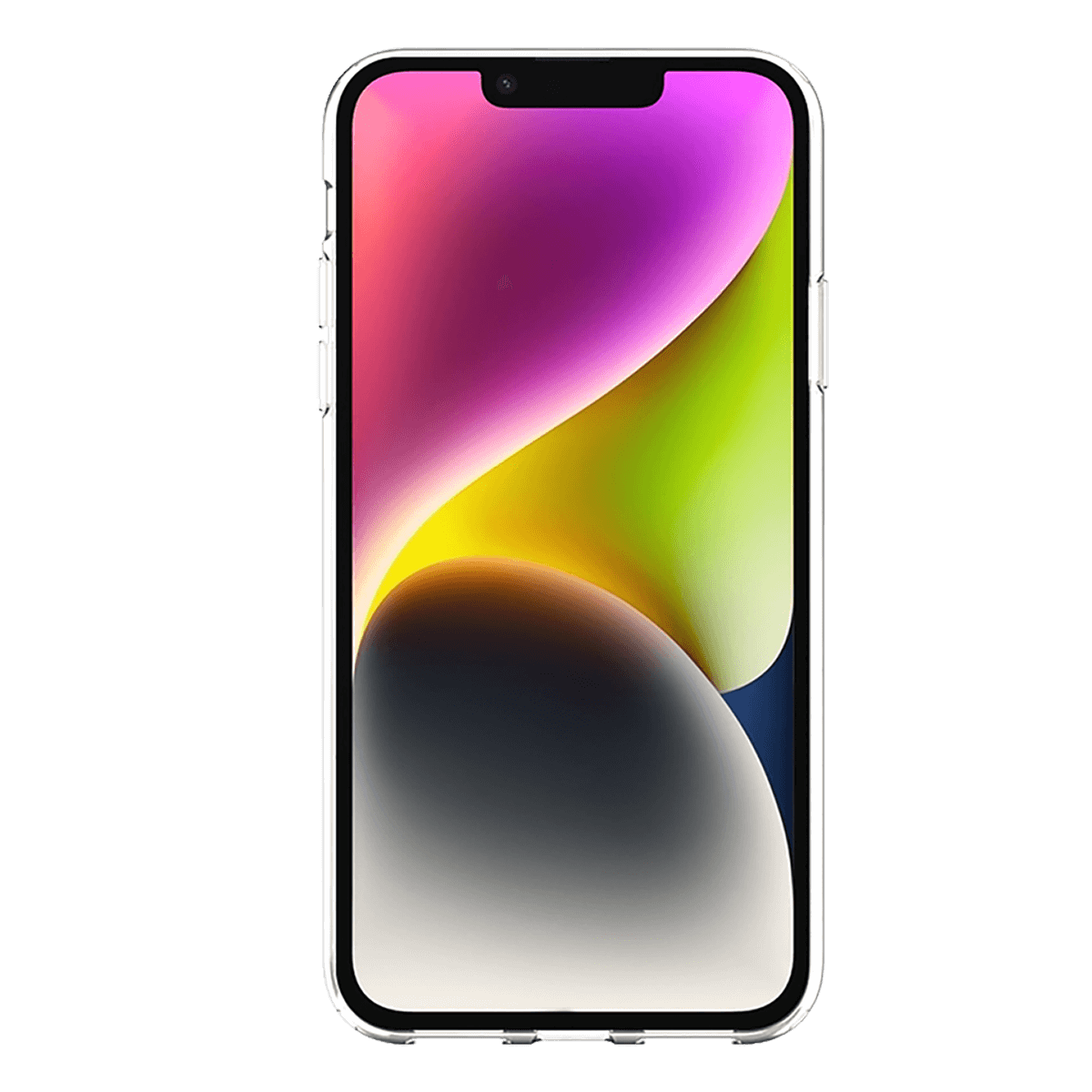 Διάφανη Θήκη Acrylic + Γυαλί Προστασίας Οθόνης COSY για iPhone 14 Plus - 3