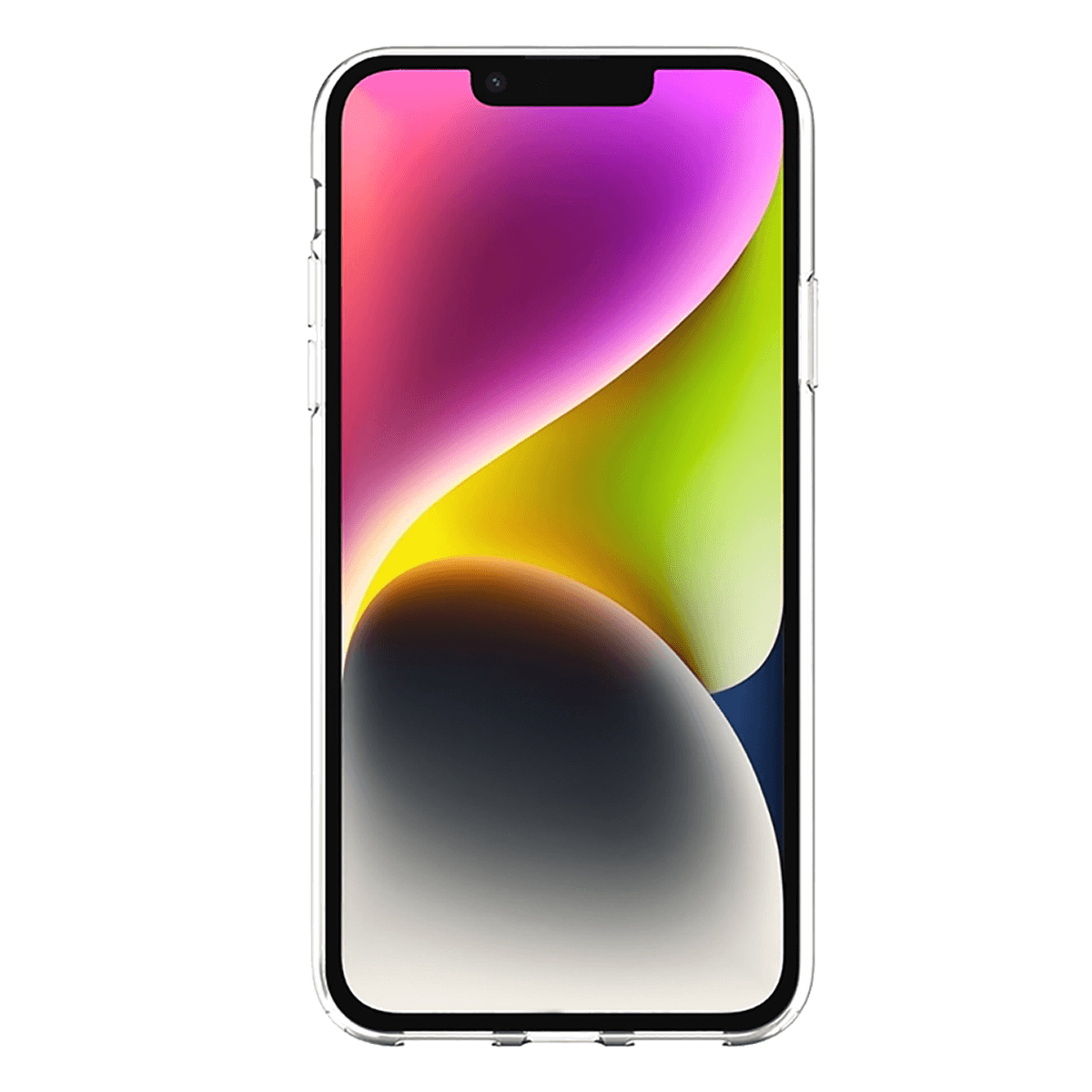 Διάφανη Θήκη Acrylic + Γυαλί Προστασίας Οθόνης COSY για iPhone 14 - 3