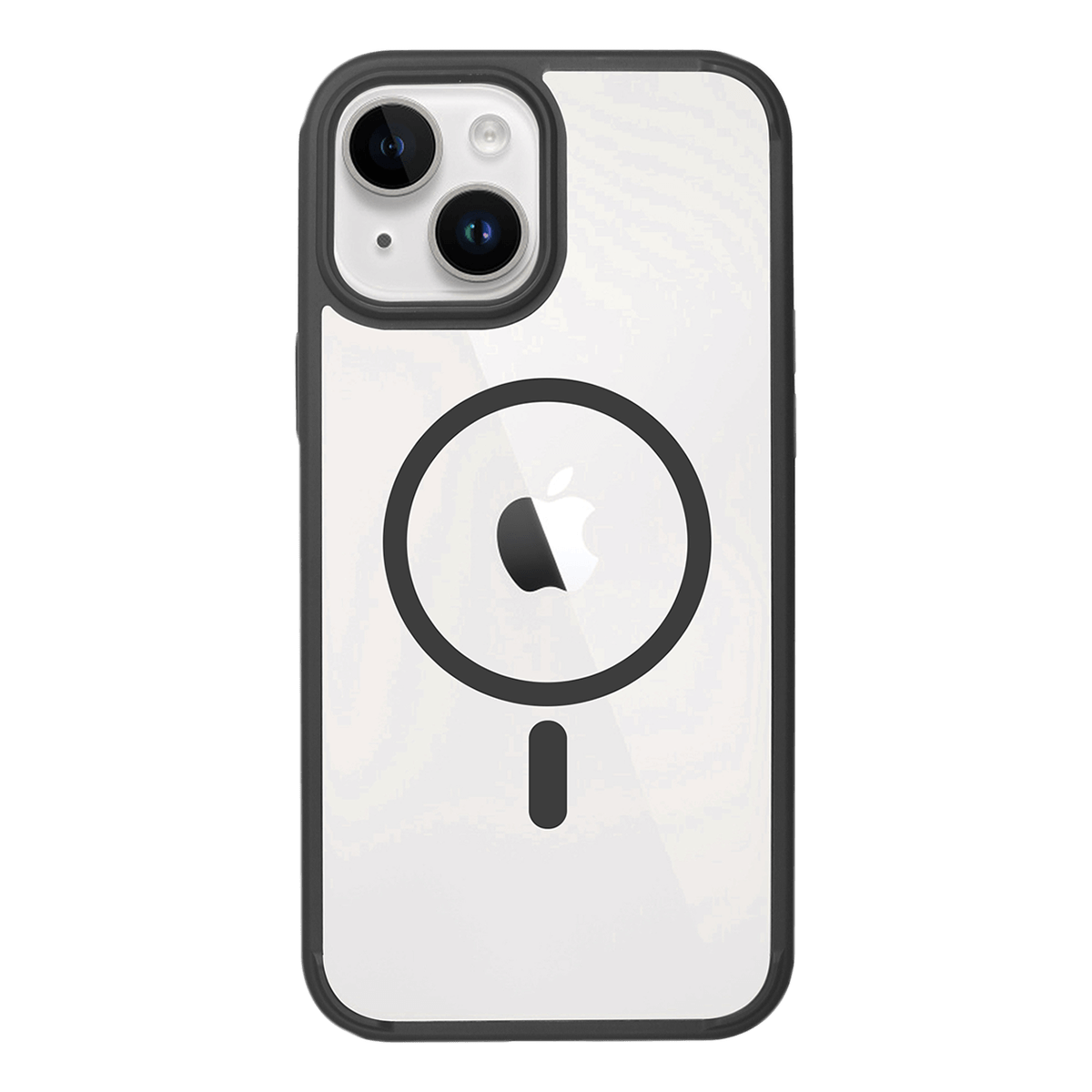 Ημιδιάφανη Θήκη COSY Acrylic MagSafe για iPhone 14 Black