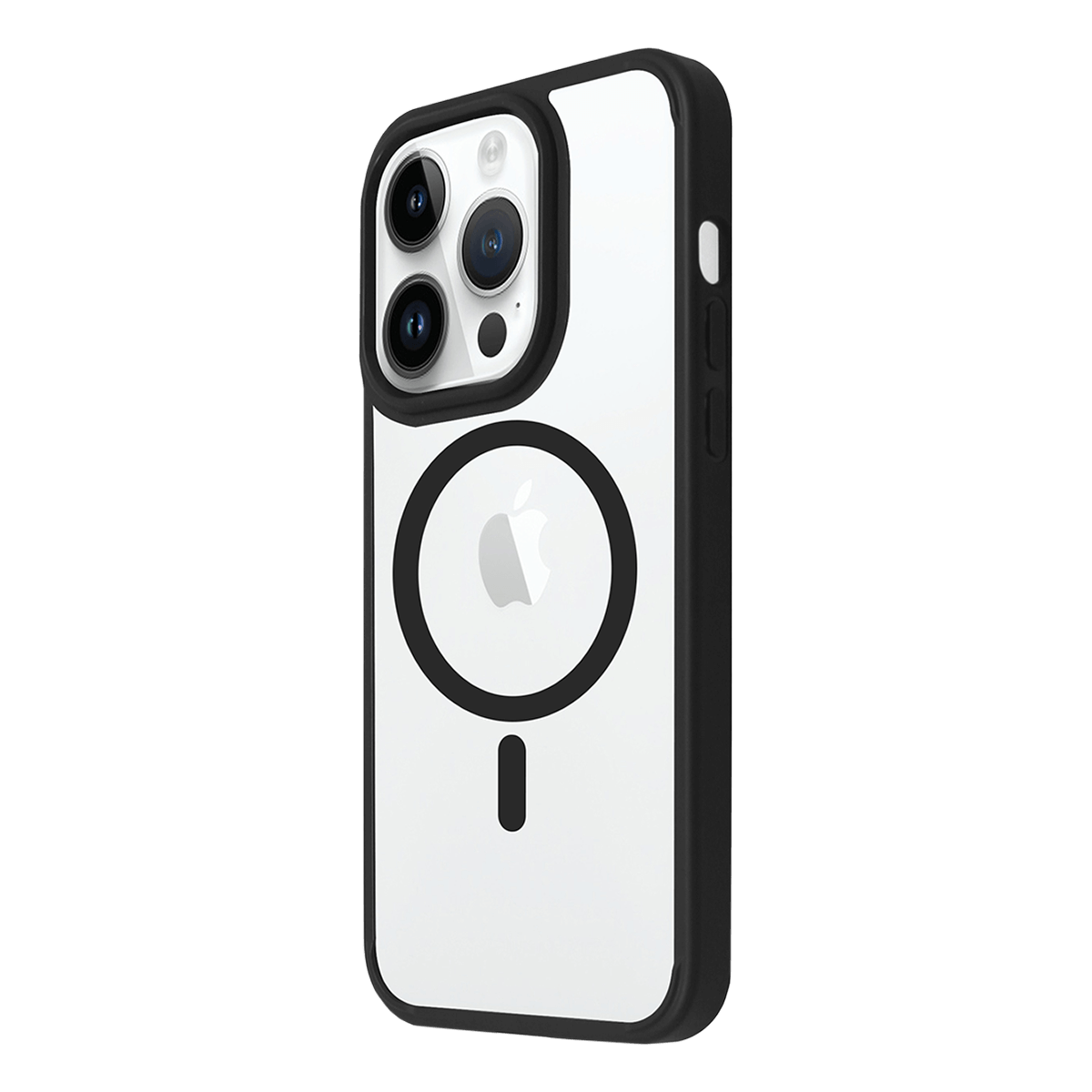 Ημιδιάφανη Θήκη COSY Acrylic MagSafe για iPhone 14 Pro Black - 3
